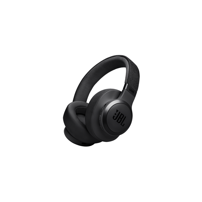 JBL Live 770NC Wireless Noise Cancelling Over-Ear Headphones - Black | LIVE770NCBLK