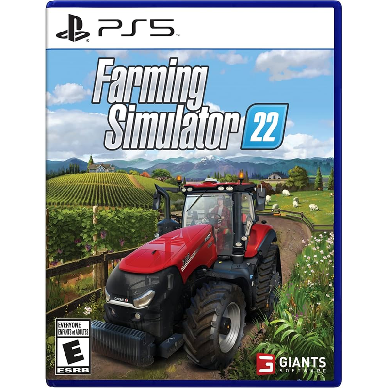 Farming Simulator 22 - PS5 - PlayStation 5