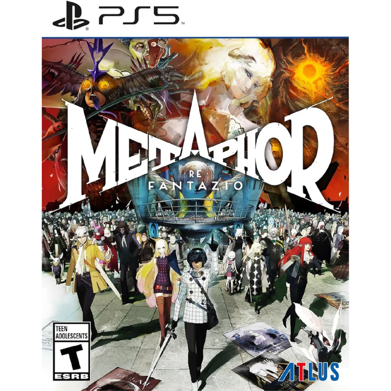 Metaphor: ReFantazio - Launch Edition - PlayStation 5 | PS5