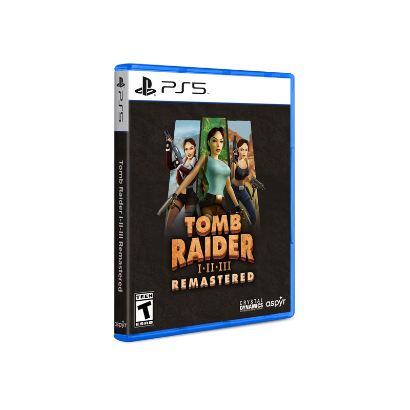 Tomb Raider I–III Remastered Starring Lara Croft - PlayStation 5 | PS5