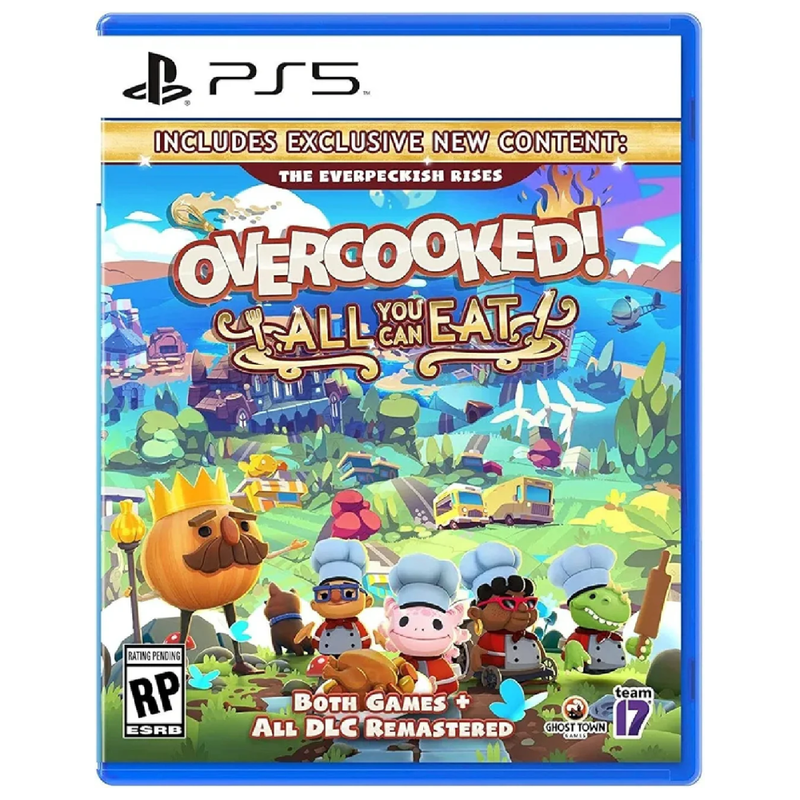 Overcooked! All You Can Eat - PlayStation 5 | PS5