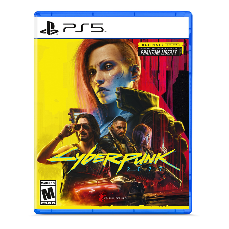Cyberpunk 2077: Ultimate Edition - PlayStation 5 | PS5