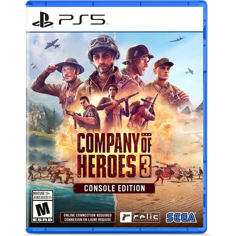 Company of Heroes 3 - Launch Edition - PlayStation 5 | PS5