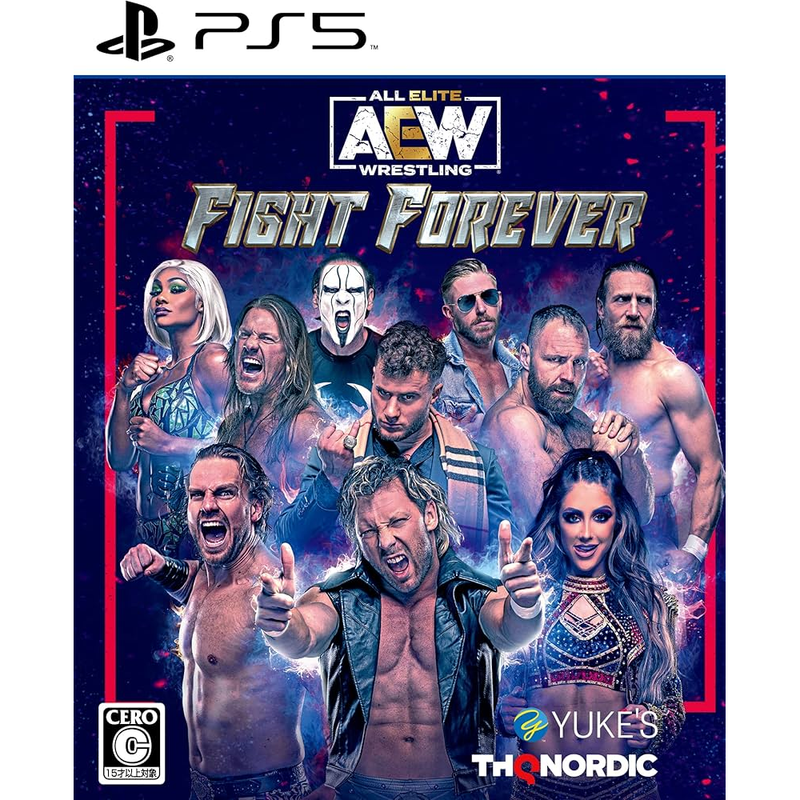 AEW: Fight Forever - PlayStation 5 | PS5