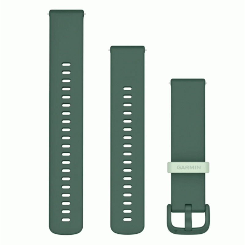 Garmin Quick Release Bands (20 mm) Jasper Green | 010-12932-66