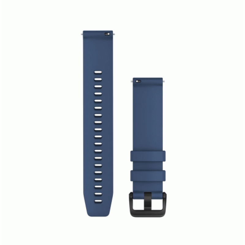 Garmin Quick Release Bands (20 mm) Tidal blue, Black Hardware For Approach S12 | 010-13076-04