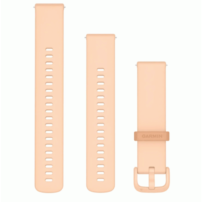 Garmin Quick Release Bands (20 mm) Pink Dawn | 010-12932-67