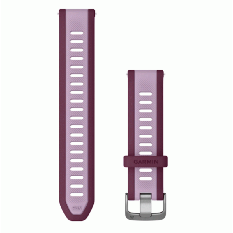 Garmin Quick Release Bands 20 mm Berry/Lilac Band | 010-11251-AK