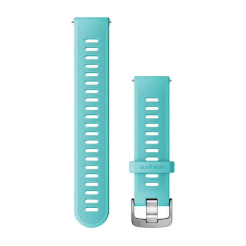 Garmin Quick Release Bands 20MM, Aqua | 010-11251-9R
