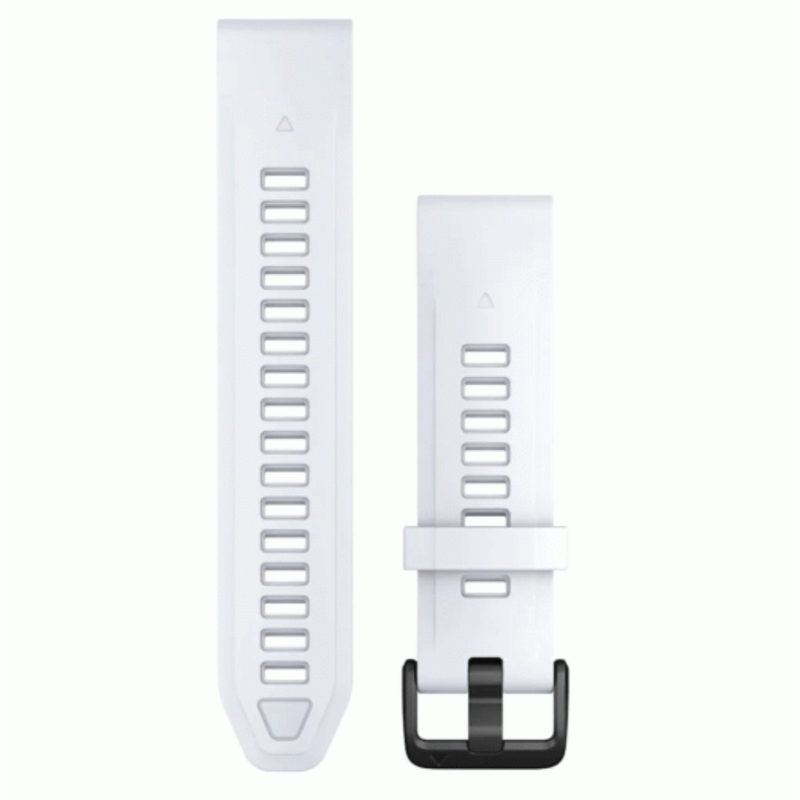 Garmin QuickFit 20 Watch Bands Whitestone Silicone | 010-13391-01
