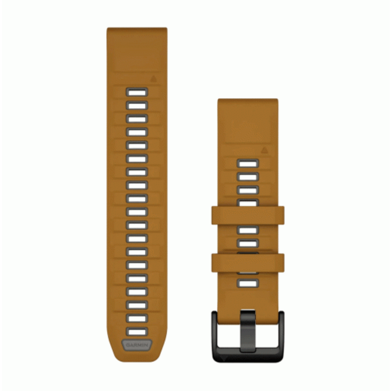 Garmin QuickFit 22 Watch Bands Autumn/Pebble Gray Silicone | 010-13392-03