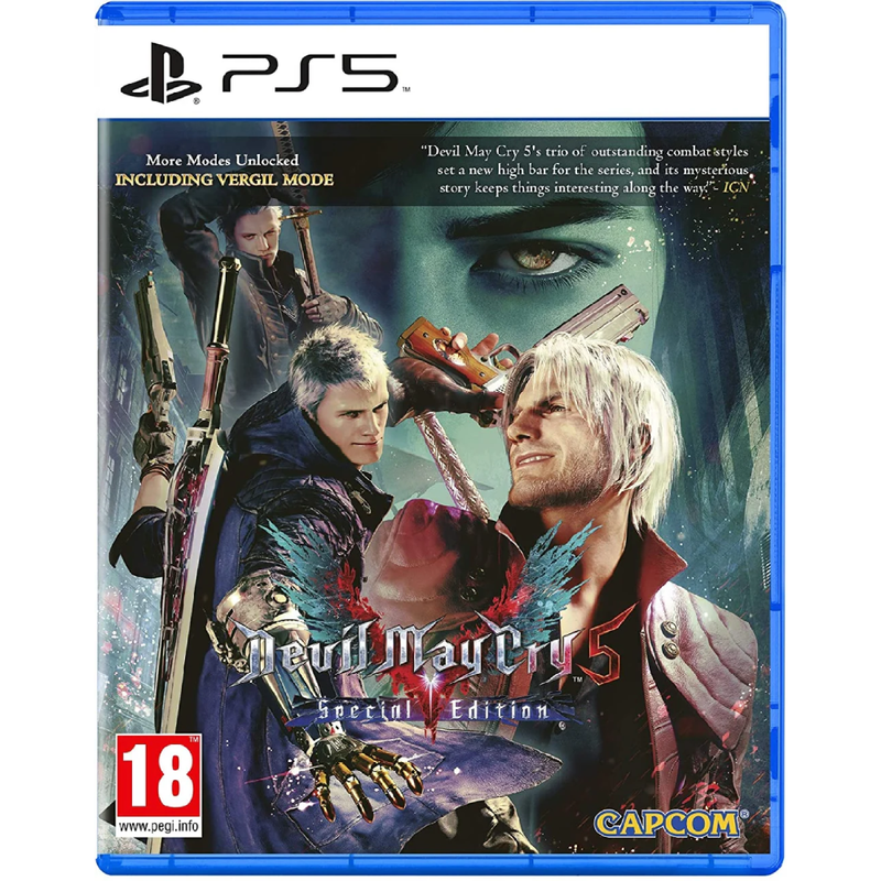 Devil May Cry 5 Special Edition - PlayStation 5 | PS5