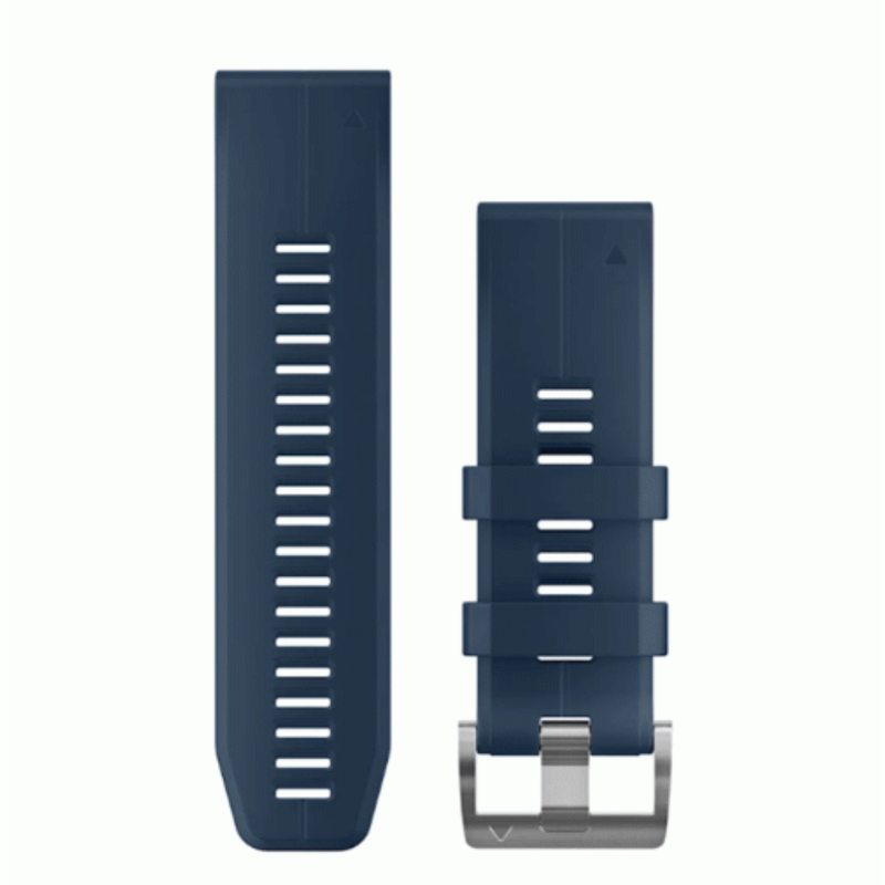 Garmin QuickFit 26 Watch Bands Captain Blue Silicone | 010-13989-10