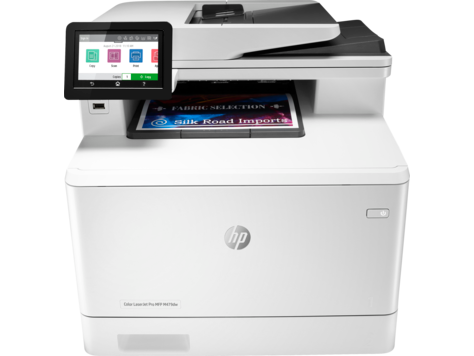 HP Color LaserJet Pro MFP M479dw Printer | W1A77A