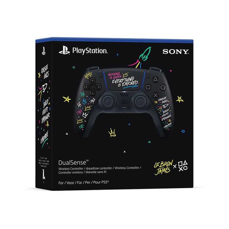 PlayStation 5 PS5 DualSense Wireless Controller – LeBron James Limited Edition