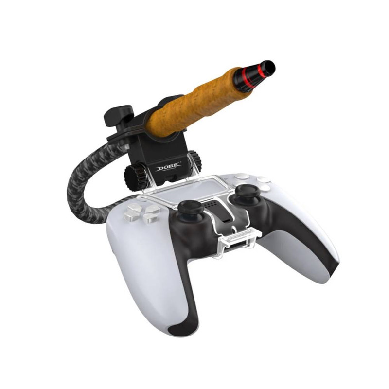 Dobe Hookah Hose Holder For PS5 Controller Game And Smoke