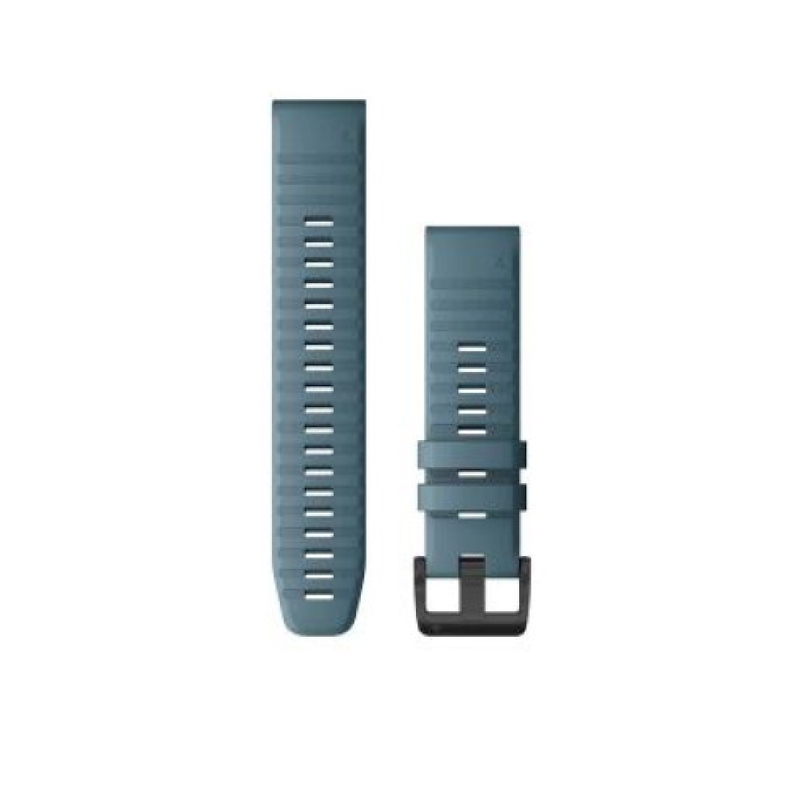 Garmin QuickFit LakeSide Blue Silicone Band For Fenix 6 22 mm | 010-12863-00X