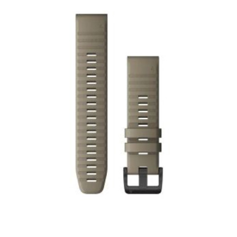 Garmin QuickFit Dark Sandstone Silicone Band For Fenix 6 22 mm | 010-12863-00X