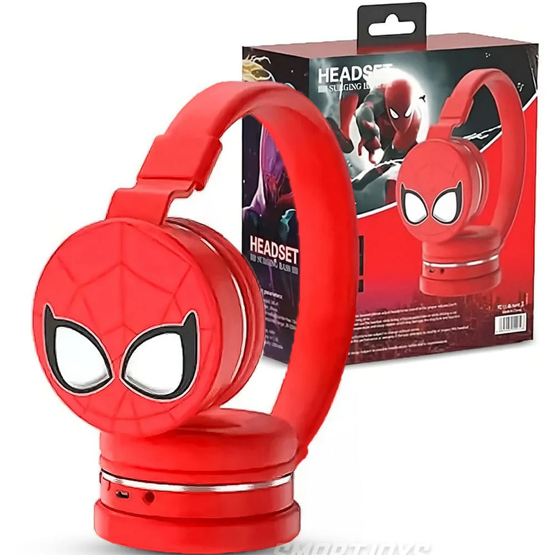 DR-41 Wireless Gaming Headset – Spider Design, Bluetooth 5.0 | 561-12