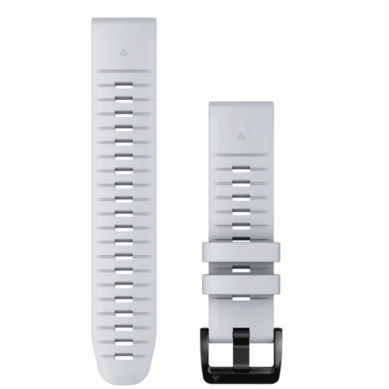 Garmin QuickFit 22 Watch Bands Whitestone Silicone | 010-13280-01