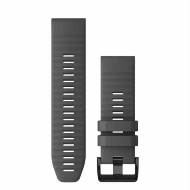 Garmin QuickFit 26 Watch Bands Slate Gray Silicone | 010-12864-20