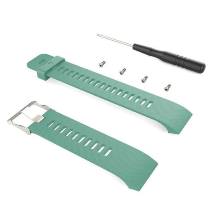 Garmin Silicone Replacement Band For Forerunner 35 Frost Blue | S00-00677-00X
