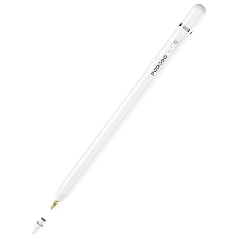 Porodo Magnetic Pen for iPad - White | PDSPP7CWH