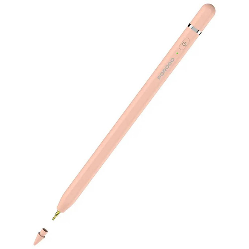 Porodo Magnetic Pen for iPad - Pink | PDSPP7CPK