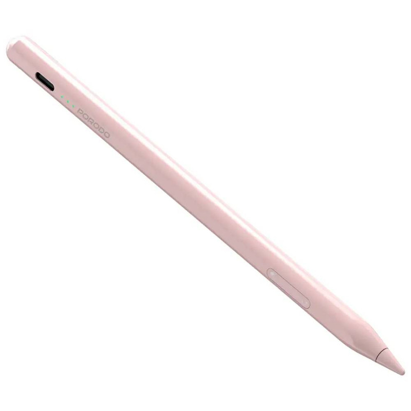 Porodo Smart Stylus Pen for iPad - Pink | PDWKZP027PK