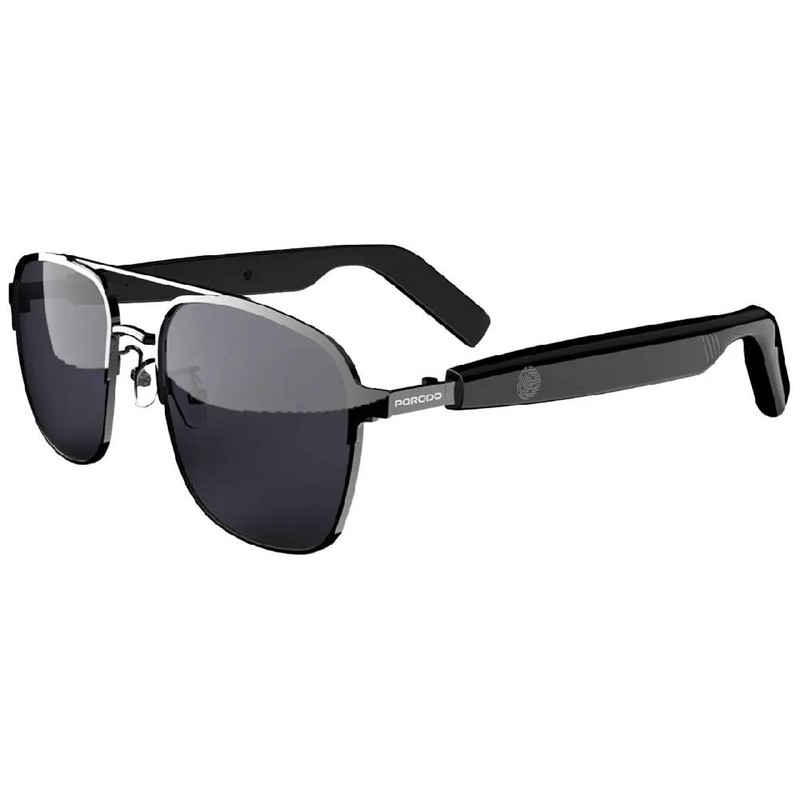 Porodo Lifestyle Vista Smart Audio Glasses - Black | PDLSSG11
