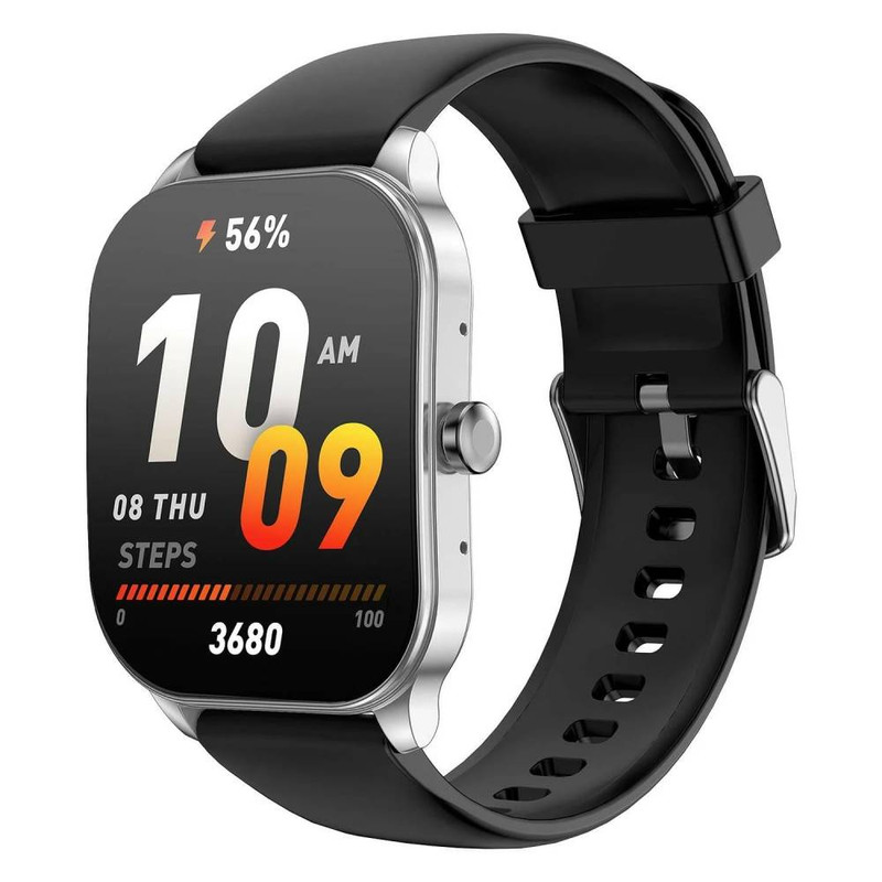 Amazfit Pop 3S Smart Watch - Silver | A2319