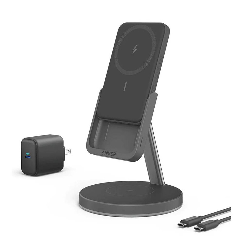 Anker Magnetic Wireless Charger 633 (MagGo) | B25A7311