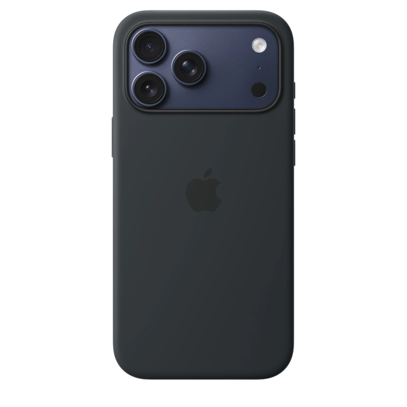 Apple iPhone 17 Pro Max Silicon Case with MagSafe, Black | MGFR4ZM/A