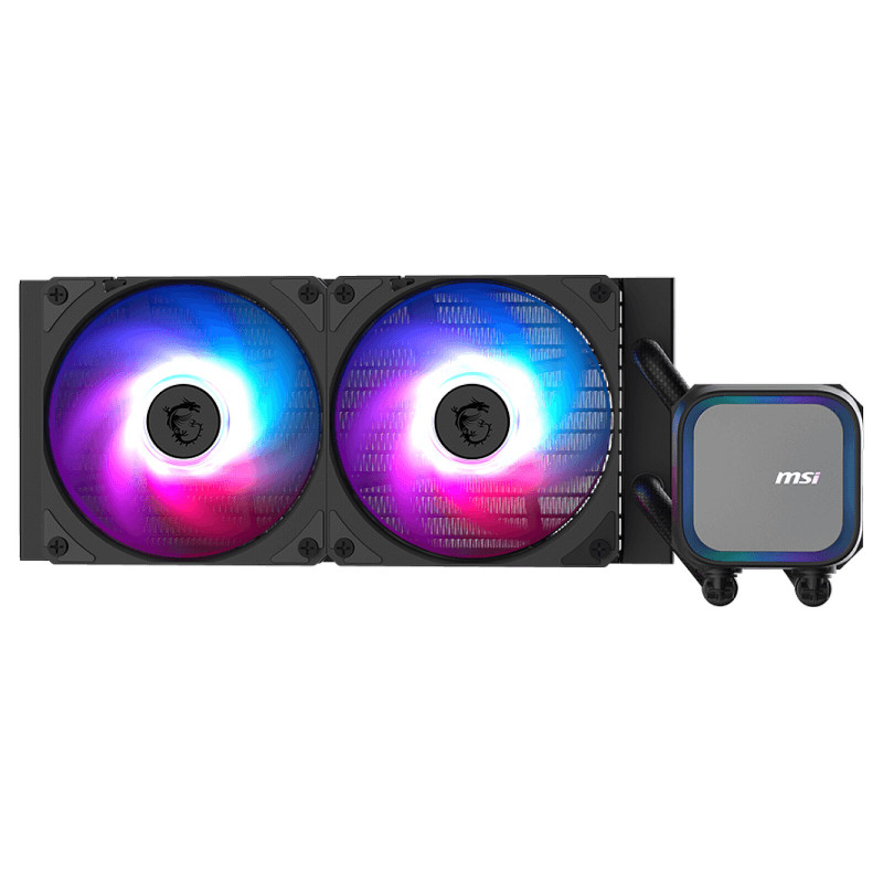 MSI MAG CoreLiquid A13 240 All-in-One CPU Liquid Cooler - Black | 306-7ZWCA11-L80