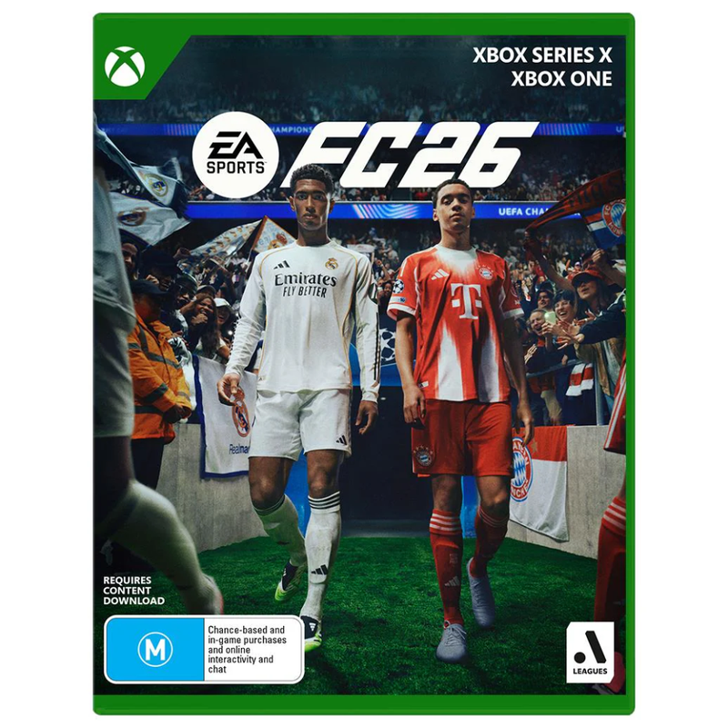 EA Sports FC 26 - XBOX One - XBOX Series X
