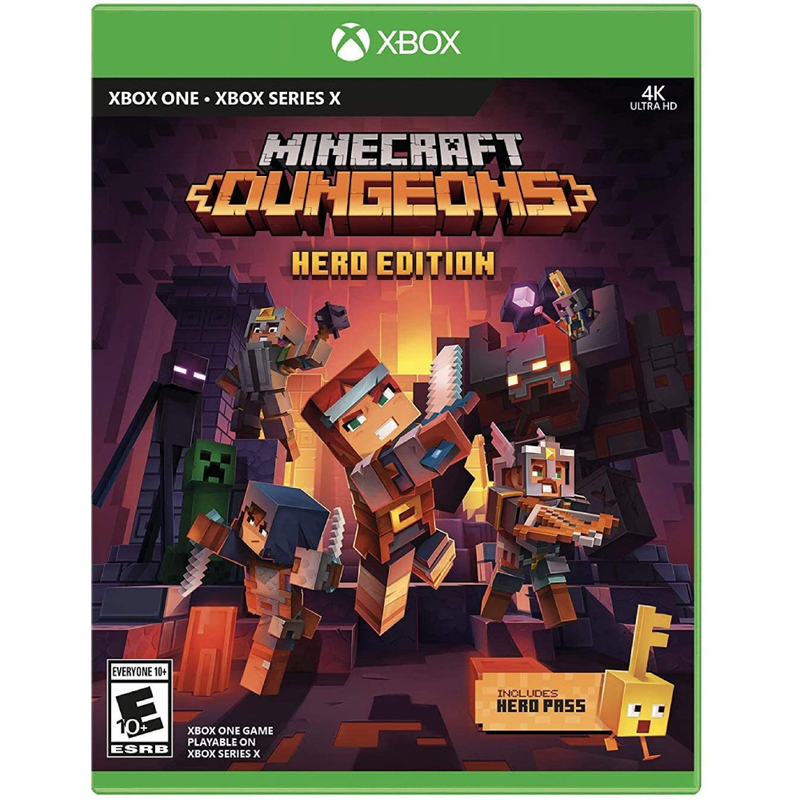 Minecraft Dungeons: Hero Edition - Xbox Series X - Xbox One