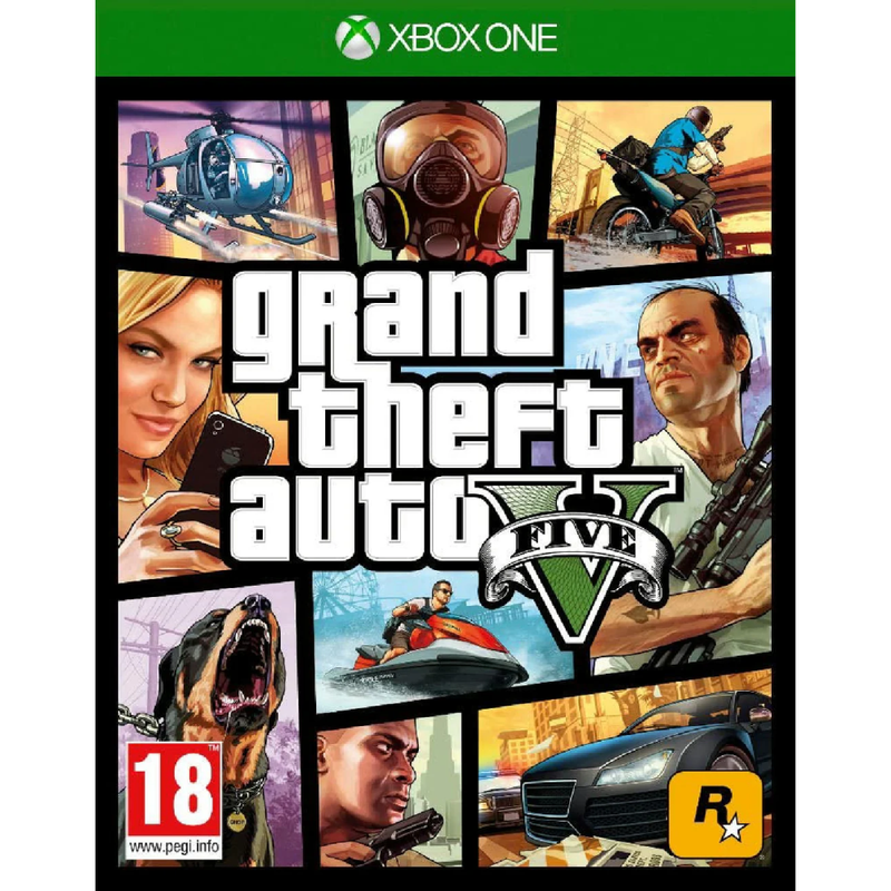 Grand Theft Auto V - Xbox One