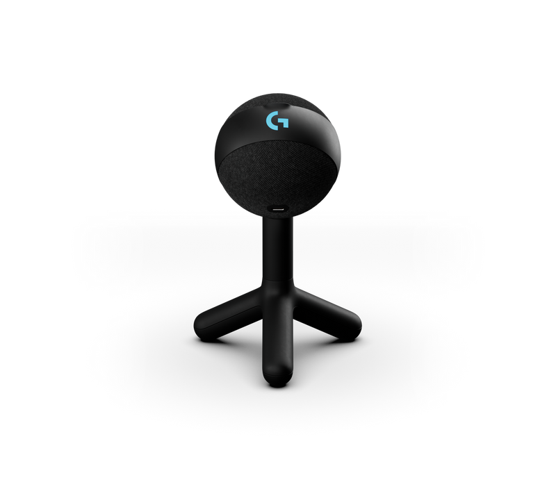 Logitech G Yeti Orb RGB Gaming Microphone - LIGHTSYNC USB - Black | 988-000551