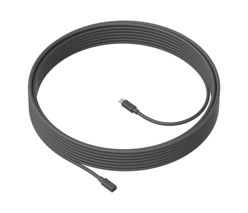 Logitech MeetUp 10 M Extended Cable for Expansion Microphone | 950-000005