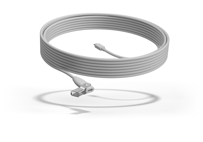 Logitech Rally Mic Pod Extension Cable - 10 Meters | 952-000047