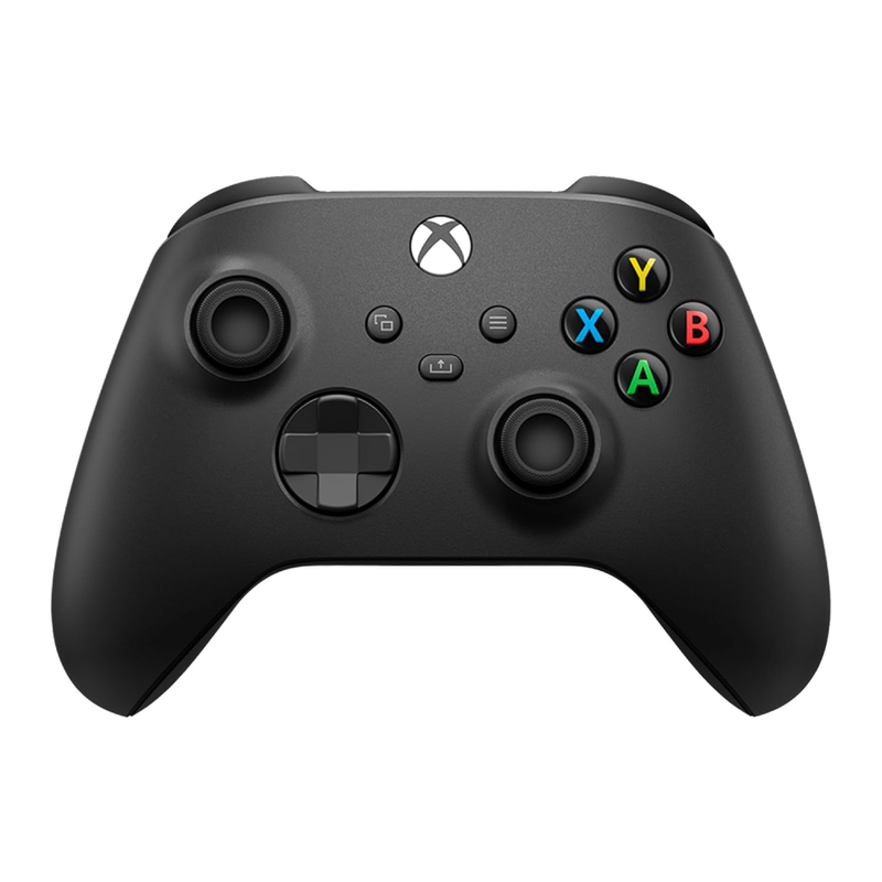 Xbox Wireless Controller - Carbon Black for Xbox Series X|S, Xbox One, and Windows Devices