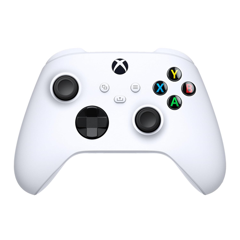 Xbox Wireless Controller - Robot White for Xbox Series X|S, Xbox One, and Windows Devices