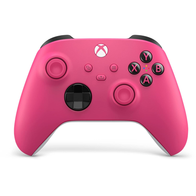 Xbox Wireless Controller - Deep Pink for Xbox Series X|S, Xbox One, and Windows Devices