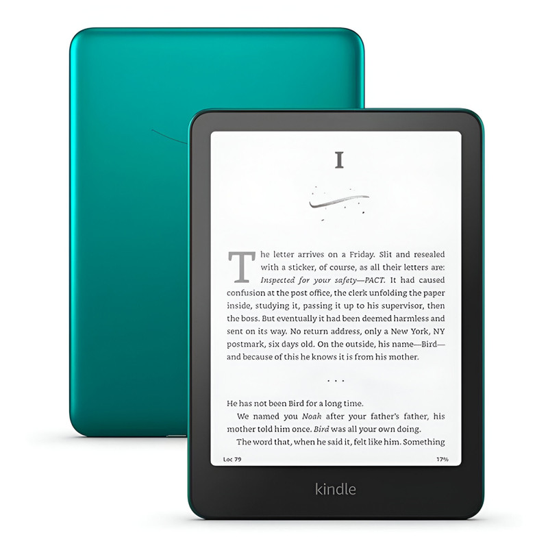 Amazon Kindle Paperwhite Gen 12 32GB E-Reader Signature Edition - Green | M2L4EK