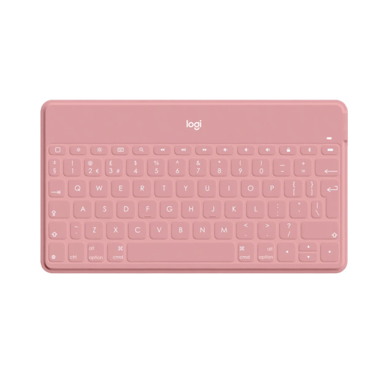 Logitech Keys-To-Go Bluetooth Ultra-Slim Wireless Keyboard - Pink | 920-010059