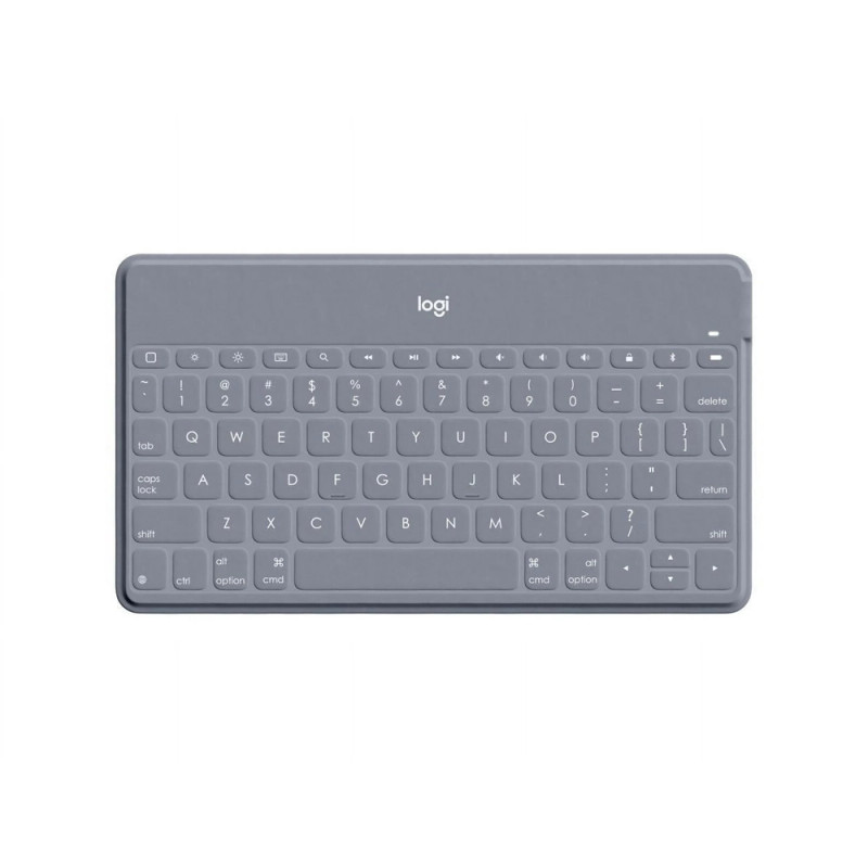 Logitech Keys-To-Go Bluetooth Ultra-Slim Keyboard - Classic Grey | 920-008918