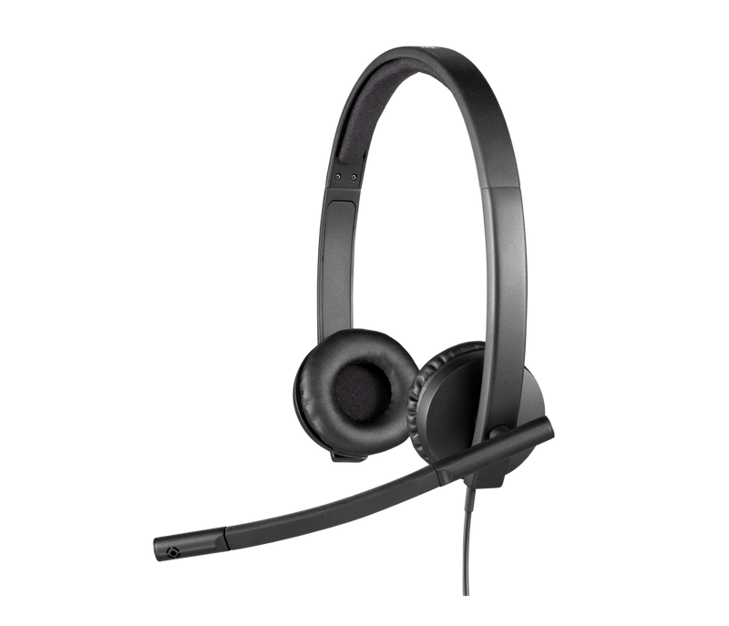 Logitech Stereo Headset H570e UC Version – Stereo USB-A | 981-000575