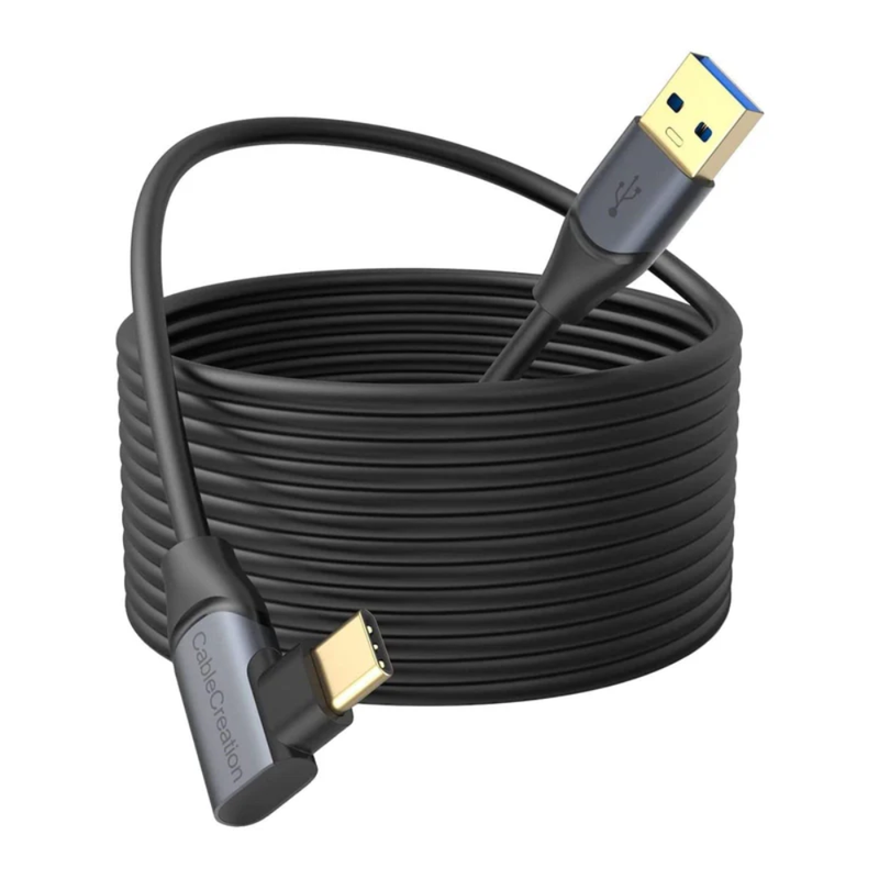 Cable Creation 16FT/5M Optic Link Cable For Meta Quest 2 & Meta Quest 3