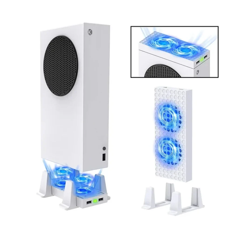Dobe Vertical Cooling Stand For Xbox Series S