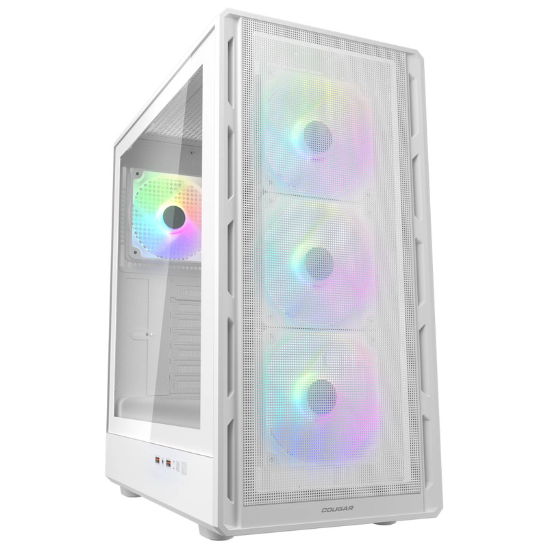 Cougar Case Airface Pure RGB – White | CG-CS-WH